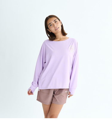 【ROXY ロキシー 公式通販】ロキシー（ROXY）【OUTLET】Roxy WILD FLOWER ウィメンズ 長袖ラッシュガード