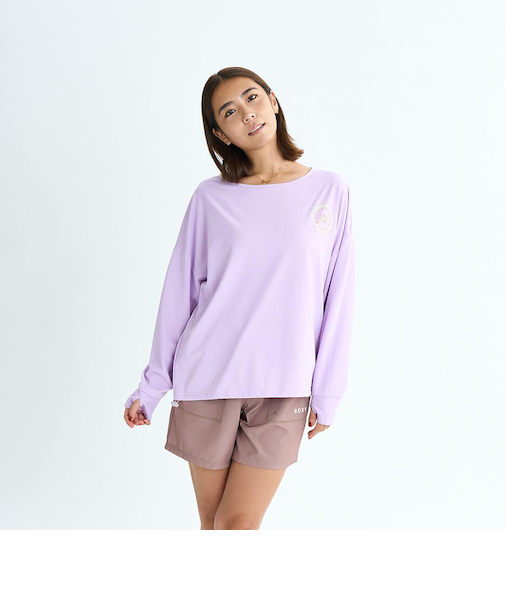 【ROXY ロキシー 公式通販】ロキシー（ROXY）【OUTLET】Roxy WILD FLOWER ウィメンズ 長袖ラッシュガード
