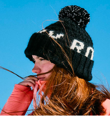 ROXY ウィメンズ TONIC BEANIE ビーニー ジャガードROXYロゴ 【25-26SNOWモデル】