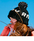 ROXY ウィメンズ TONIC BEANIE ビーニー ジャガードROXYロゴ 【25-26SNOWモデル】