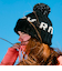 ROXY ウィメンズ TONIC BEANIE ビーニー ジャガードROXYロゴ 【25-26SNOWモデル】