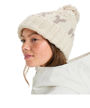 ROXY ウィメンズ TONIC BEANIE ビーニー ジャガードROXYロゴ 【25-26SNOWモデル】