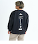 Quiksilver TC VERTICAL LOGO LT 長袖Tシャツ メンズ