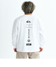 Quiksilver TC VERTICAL LOGO LT 長袖Tシャツ メンズ