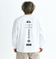 Quiksilver TC VERTICAL LOGO LT 長袖Tシャツ メンズ
