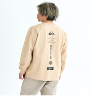 Quiksilver TC VERTICAL LOGO LT 長袖Tシャツ メンズ