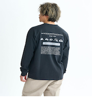 Quiksilver BW HISTORY POCKET LT 長袖Tシャツ メンズ