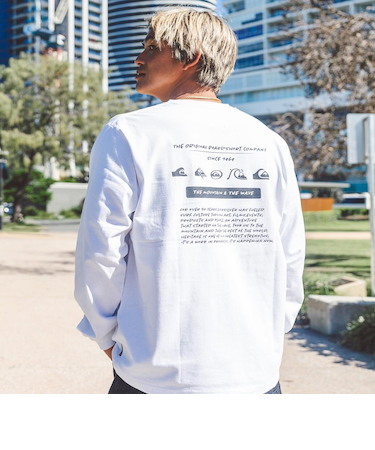 Quiksilver BW HISTORY POCKET LT 長袖Tシャツ メンズ