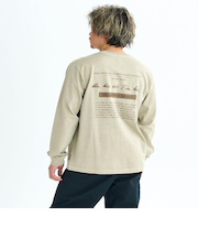 Quiksilver BW HISTORY POCKET LT 長袖Tシャツ メンズ