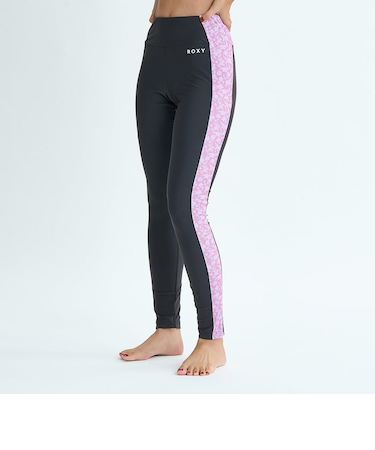 【ROXY ロキシー 公式通販】ロキシー（ROXY）【OUTLET】Roxy LA VIE LEGGINGS ウィメンズ ラッシュガードボトム