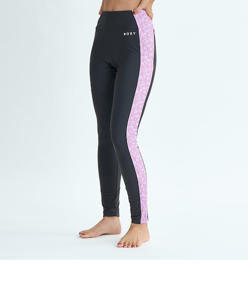 【ROXY ロキシー 公式通販】ロキシー（ROXY）【OUTLET】Roxy LA VIE LEGGINGS ウィメンズ ラッシュガードボトム