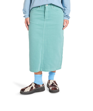 Quiksilver 【オンラインストア・直営店限定】 MASON SKIRT スカート ウィメンズ