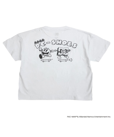 【OUTLET】【DC SHOES | PAC-MAN】DC Shoes 25 KD PM PLAYTIME SS キッズ Tシャツ