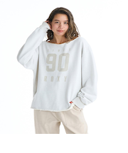 【ROXY ロキシー 公式通販】ロキシー（ROXY）Roxy THE 90s ウィメンズ スウェットトップス 長袖 <2025FW CRUISERS>