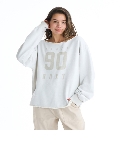 【ROXY ロキシー 公式通販】ロキシー（ROXY）Roxy THE 90s ウィメンズ スウェットトップス 長袖 <2025FW CRUISERS>
