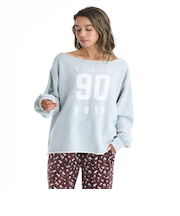【ROXY ロキシー 公式通販】ロキシー（ROXY）Roxy THE 90s ウィメンズ スウェットトップス 長袖 <2025FW CRUISERS>