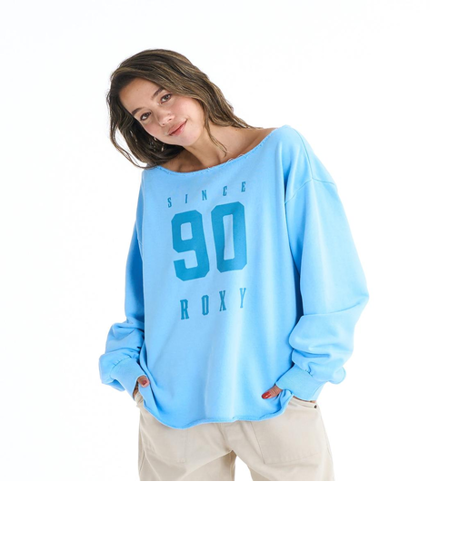 【ROXY ロキシー 公式通販】ロキシー(ROXY)Roxy THE 90s ウィメンズ スウェットトップス 長袖 <2025FW CRUISERS>
