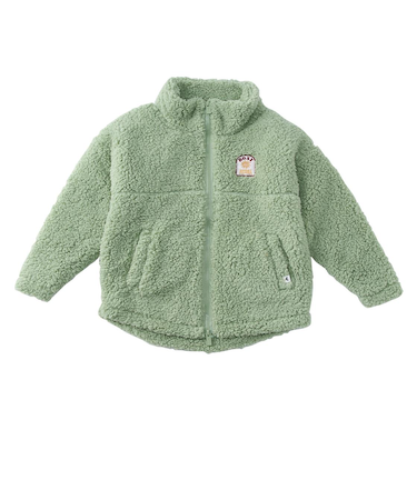 【ROXY ロキシー 公式通販】ロキシー（ROXY）Roxy MINI BELLIS  BOA JACKET キッズ ボアジャケット 撥水加工 中綿