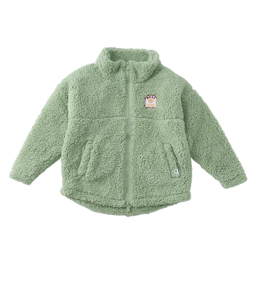 【ROXY ロキシー 公式通販】ロキシー（ROXY）Roxy MINI BELLIS  BOA JACKET キッズ ボアジャケット 撥水加工 中綿