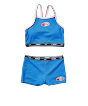 【OUTLET】Roxy MINI FUN & ALIVE BIKINI キッズ 子供用 水着 <2025 RETRO SURF COLLECTION>