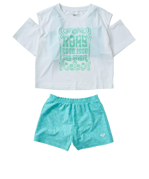 【ROXY ロキシー 公式通販】ロキシー（ROXY）【OUTLET】Roxy MINI LA VIE キッズ 水着