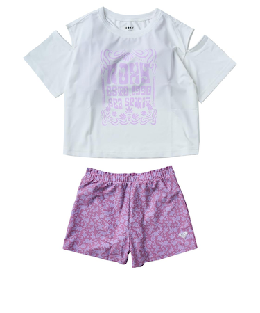 【ROXY ロキシー 公式通販】ロキシー（ROXY）【OUTLET】Roxy MINI LA VIE キッズ 水着