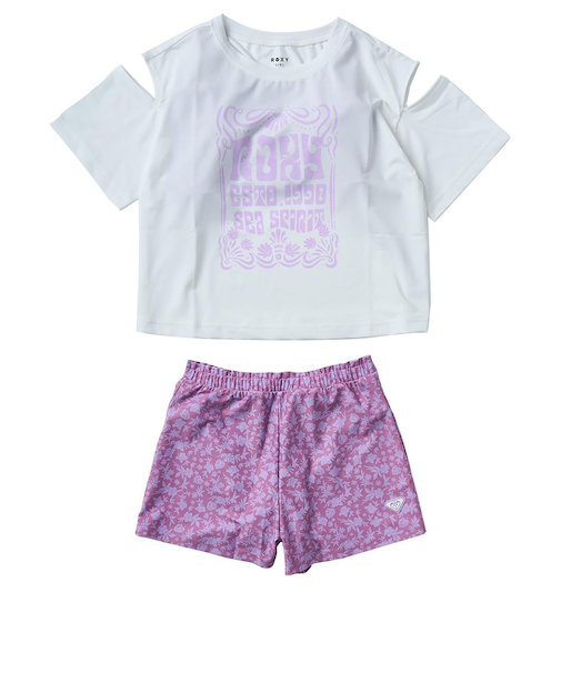 【ROXY ロキシー 公式通販】ロキシー（ROXY）【OUTLET】Roxy MINI LA VIE キッズ 水着