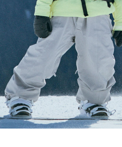 ROXY ウィメンズ CHLOE KIM PT ルーズシルエットスノーパンツ 裾幅調整可能 クロエ・キムシグネチャーモデル 【25-26SNOWモデル】