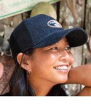 【OUTLET】Roxy FUN & ALIVE CAP ウィメンズ キャップ <2025 RETRO SURF COLLECTION>