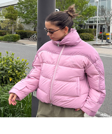 【ROXY ロキシー 公式通販】ロキシー(ROXY)Roxy MEET UP ウィメンズ ダウンジャケット 2色切り替え ダウン70%