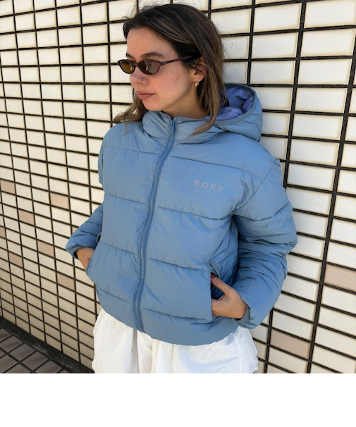 【ROXY ロキシー 公式通販】ロキシー（ROXY）Roxy MY BREAK ウィメンズ 中綿ジャケット 撥水機能付き 軽量
