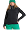 ROXY ウィメンズ VERTERE FULL ZIP スノー ベースレイヤー フルジップレイヤートップス ハイカラー 【25-26SNOWモデル】