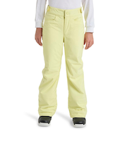 ROXY キッズ BACKYARD GIRL PT スノーパンツ 撥水・防水・透湿 ウエスト調節可 【25-26SNOWモデル】