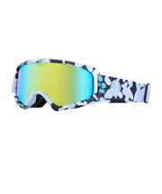 ROXY ウィメンズ MOONRIDE AF スノーゴーグル アジアンフィット 平面レンズ バックル付き 【25-26SNOWモデル】
