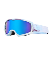 ROXY ウィメンズ MOONRIDE AF スノーゴーグル アジアンフィット 平面レンズ バックル付き 【25-26SNOWモデル】