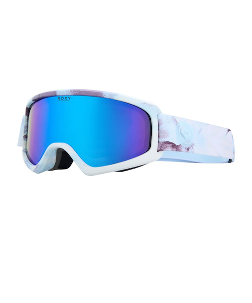 ROXY ウィメンズ MOONRIDE AF スノーゴーグル アジアンフィット 平面レンズ バックル付き 【25-26SNOWモデル】