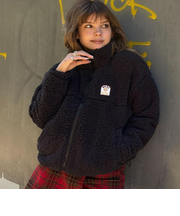 Roxy BELLIS  BOA JACKET ウィメンズ ボアジャケット 撥水加工 <2025FW HEART WAVE HOLIDAYS>