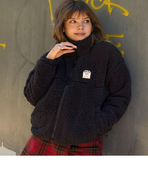 Roxy BELLIS  BOA JACKET ウィメンズ ボアジャケット 撥水加工 <2025FW HEART WAVE HOLIDAYS>