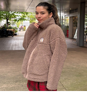Roxy BELLIS  BOA JACKET ウィメンズ ボアジャケット 撥水加工 <2025FW HEART WAVE HOLIDAYS>