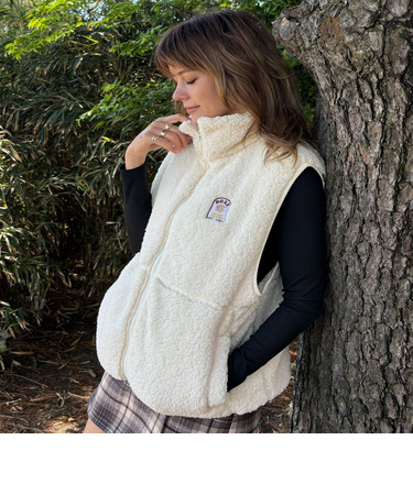 Roxy BELLIS BOA VEST ウィメンズ ボアベスト 撥水加工 <2025FW HEART WAVE HOLIDAYS>