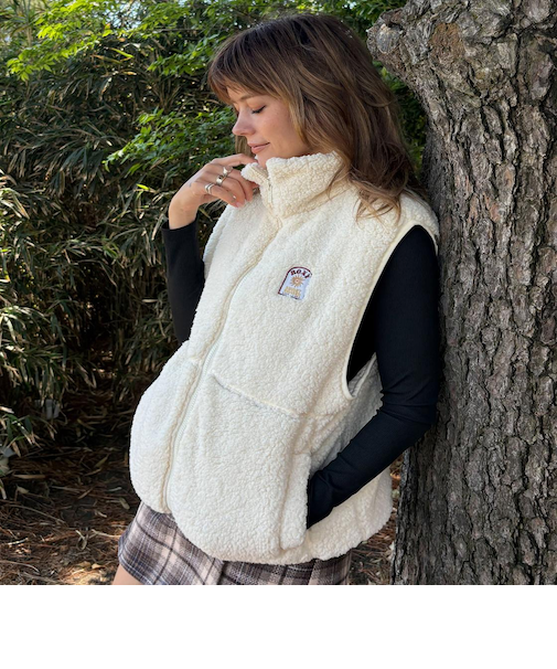 Roxy BELLIS BOA VEST ウィメンズ ボアベスト 撥水加工 <2025FW HEART WAVE HOLIDAYS>