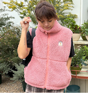 Roxy BELLIS BOA VEST ウィメンズ ボアベスト 撥水加工 <2025FW HEART WAVE HOLIDAYS>