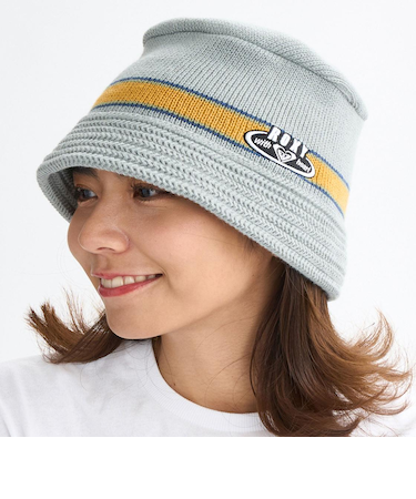 Roxy HORIZON KNIT HAT ウィメンズ ニットバケットハット <2025FW HEART WAVE>