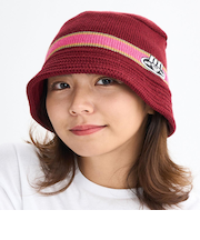 Roxy HORIZON KNIT HAT ウィメンズ ニットバケットハット <2025FW HEART WAVE>