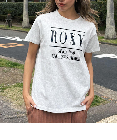 【OUTLET】Roxy ENDLESS SUMMER ウィメンズ 半袖Tシャツ <2025 ETERNAL SUMMER COLLECTION>