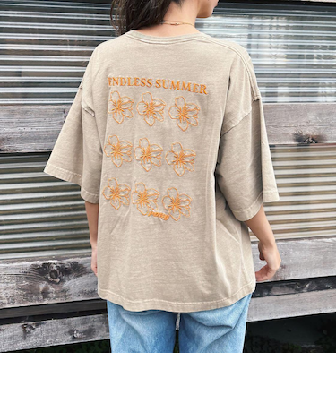 【OUTLET】Roxy ONE MORE ウィメンズ 半袖Tシャツ <2025 WHAT'S IN YOUR HEART? COLLECTION>