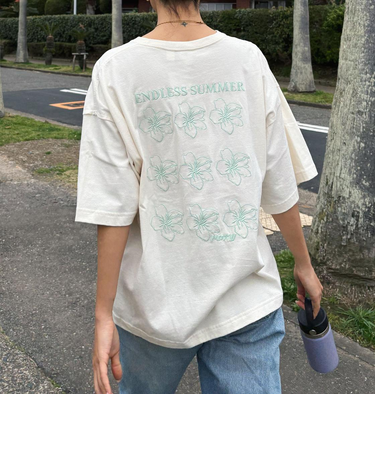 【OUTLET】Roxy ONE MORE ウィメンズ 半袖Tシャツ <2025 WHAT'S IN YOUR HEART? COLLECTION>