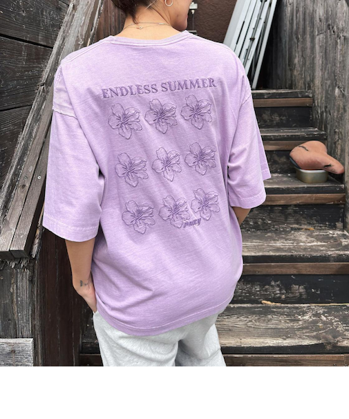 【OUTLET】Roxy ONE MORE ウィメンズ 半袖Tシャツ <2025 WHAT'S IN YOUR HEART? COLLECTION>