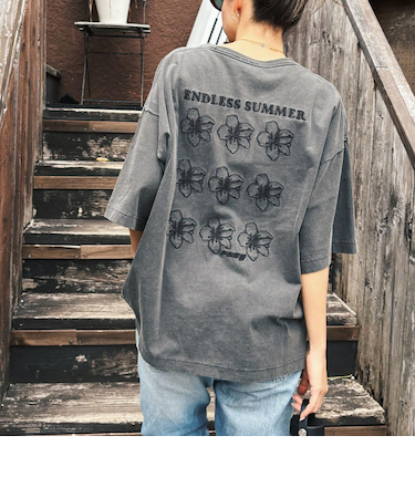 【OUTLET】Roxy ONE MORE ウィメンズ 半袖Tシャツ <2025 WHAT'S IN YOUR HEART? COLLECTION>