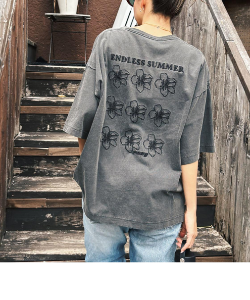 【OUTLET】Roxy ONE MORE ウィメンズ 半袖Tシャツ <2025 WHAT'S IN YOUR HEART? COLLECTION>